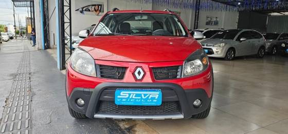 RENAULT SANDERO 1.6 STEPWAY 16V FLEX 4P MANUAL RENAULT SANDERO 1.6 STEPWAY 16V FLEX 4P MANUAL